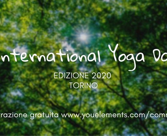 torino international yoga day 2020